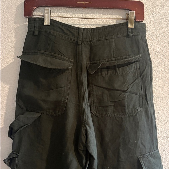 Zara Wide Leg Cargo Pants - Picture 5 of 5